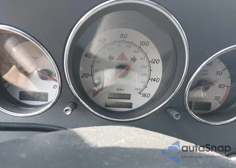 2003 Mercedes-Benz Slk 320 из США, поврежденный, VIN WDBKK65FX3F289228